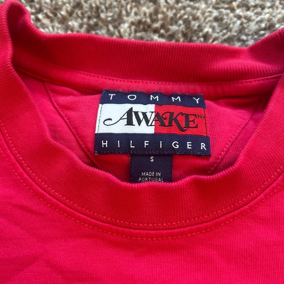 Tommy Hilfiger  x Mercedes-AMG F1 x Awake NY Tee Diva Pink - Picture 4 of 8